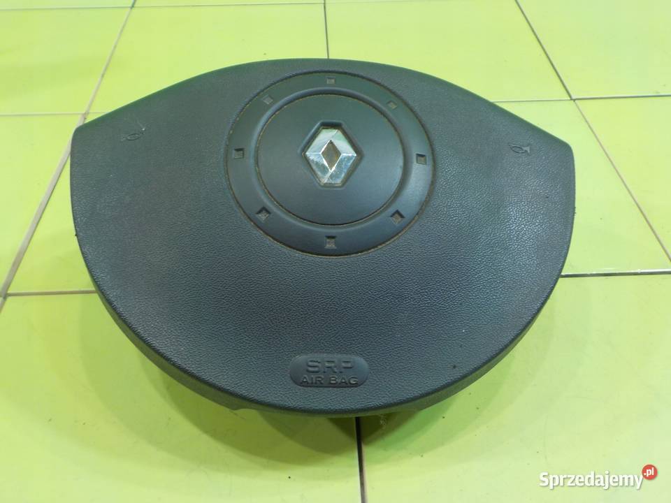 RENAULT KANGOO II III 15 DCI 10r VAN AIRBAG