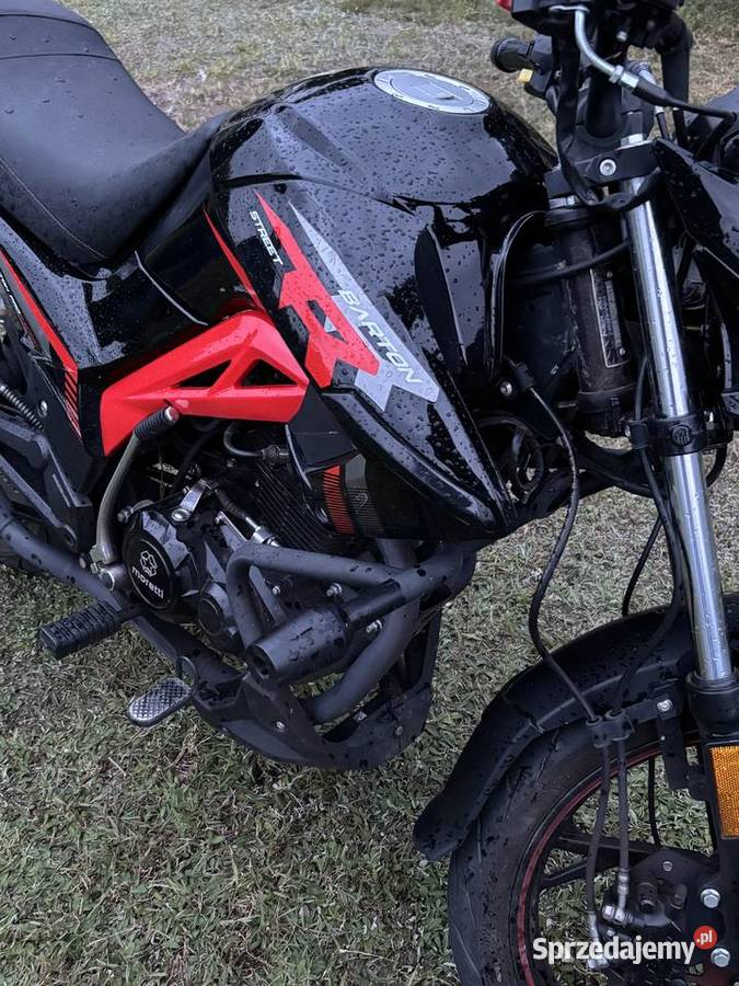 Motocykl barton streetr 125 Wólka Strobowska sprzedam