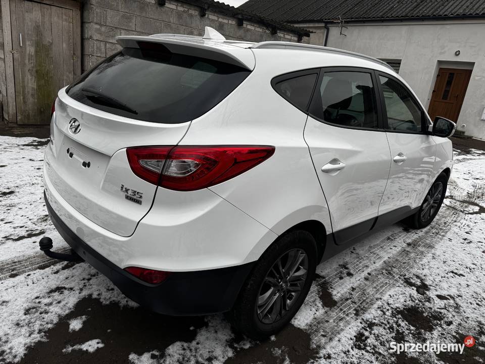 Sprzedam hyundai ix35 2015 diesel