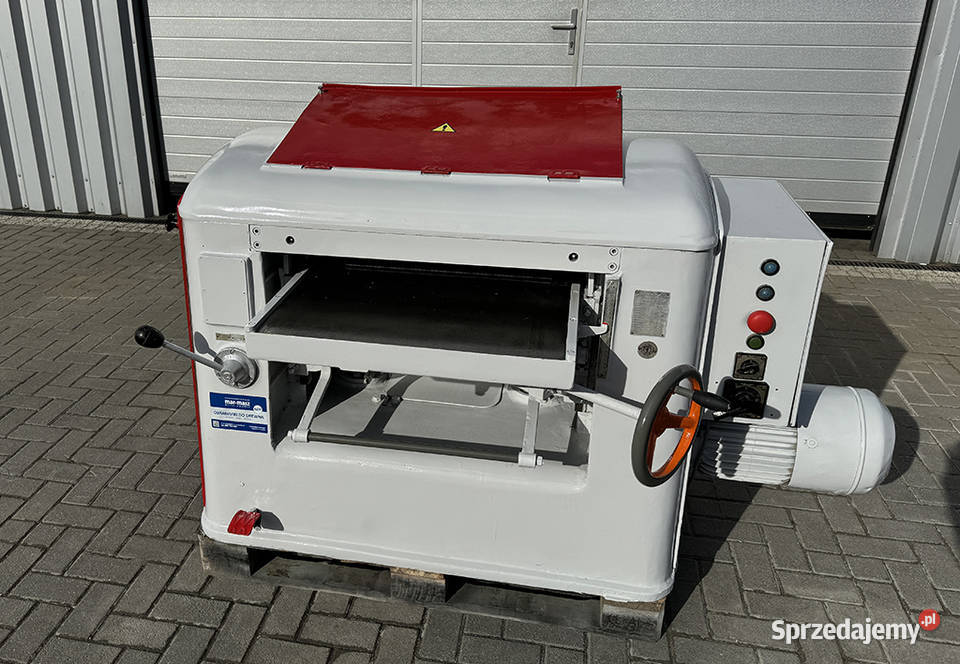 Grubościówka strugarka typ STU 630P MARMASZ Sierakowska Huta