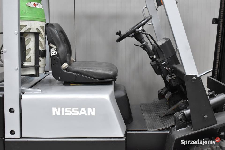 Wózek widłowy Nissan udzwig 1500 Wózki widłowe sprzedam