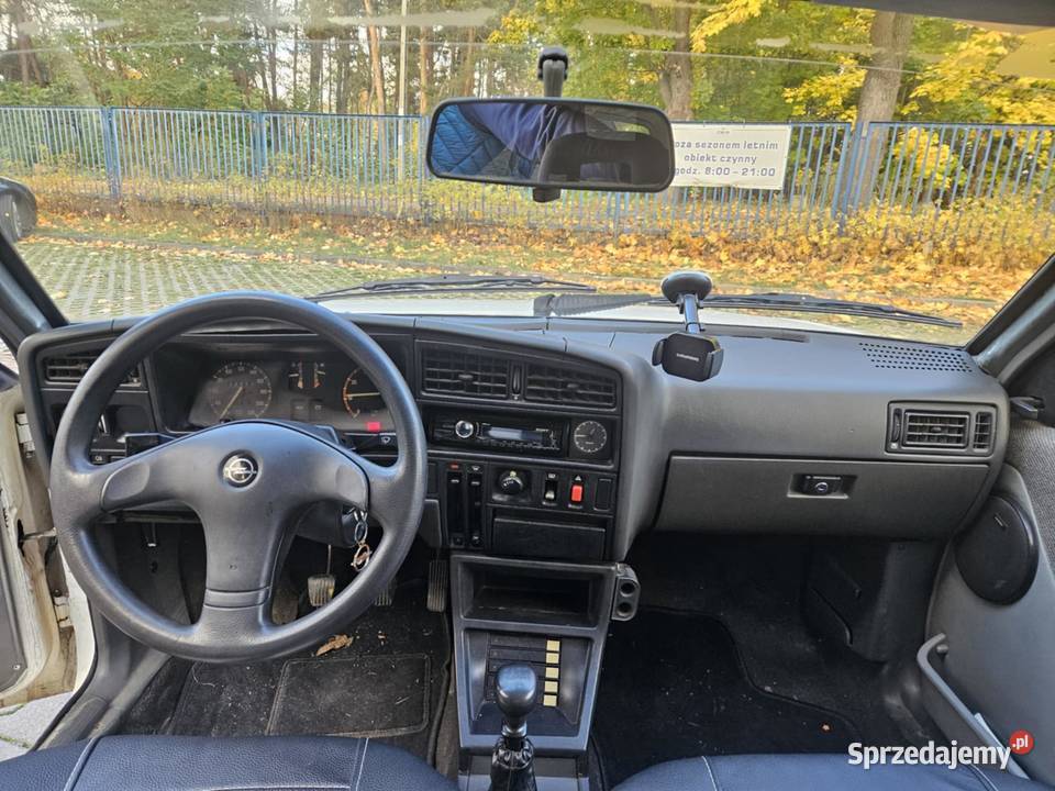 Opel Ascona 20 gt łódzkie Konstantynów Łódzki