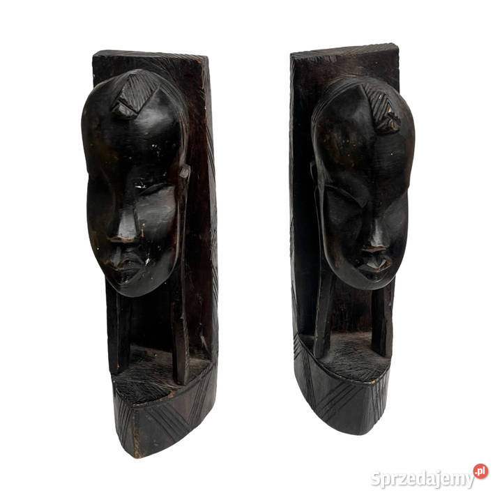 Podpórki pod książki Kenia heban lata 70 Warszawa