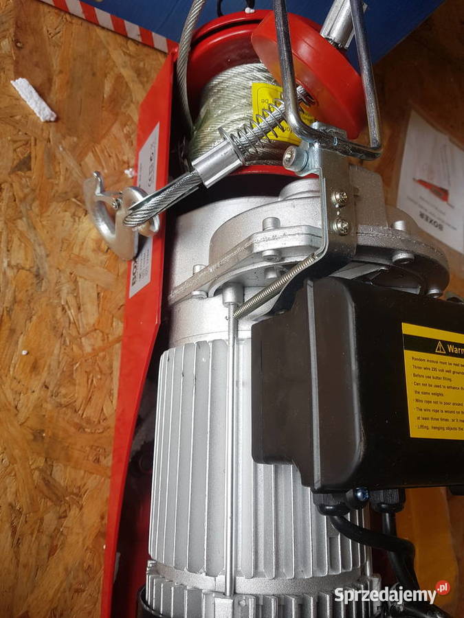 Wyciągarka elektryczna firmy Boxer bx 564 1000 Głogowa