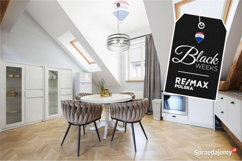 BLACK WEEKS wysoki standard ścisłe centrum kamienica Bielsko-Biała