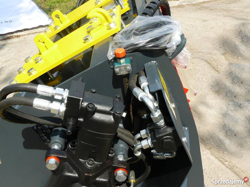 Mieszalnik łyżka do betonu pasz napęd Akcesoria Stalowa Wola