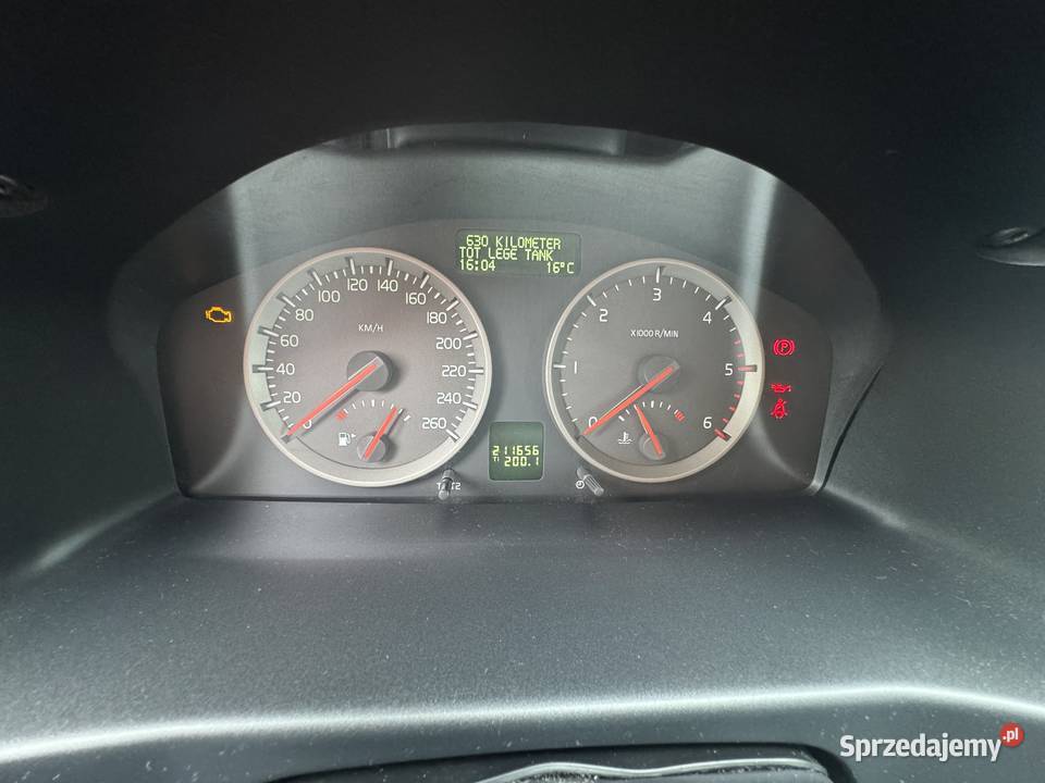 Volvo S40 16 109 Diesel 2007 centralny zamek dolnośląskie Jawor sprzedam