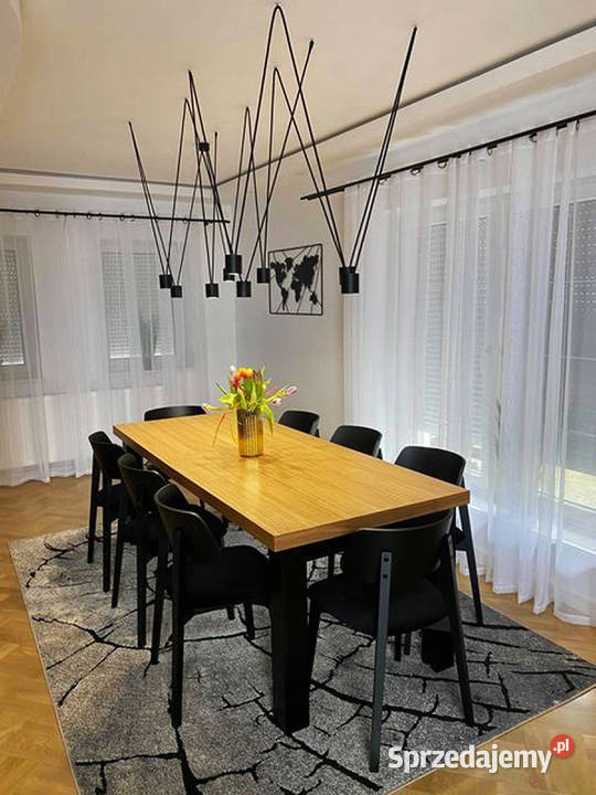 Nowoczesne lampy wiszące ABRA LED stół wyspę Rzeszów