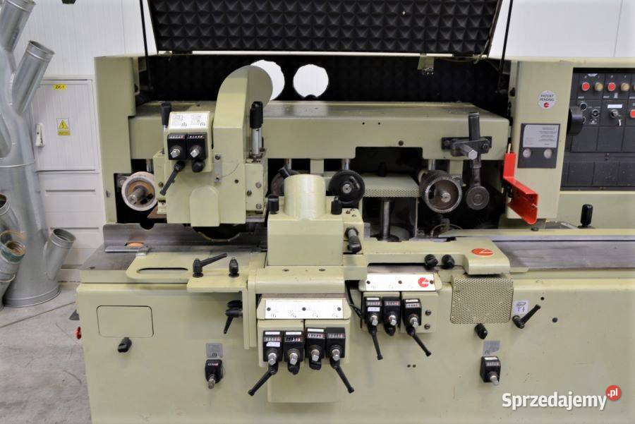 STRUGARKA CZTEROSTRONNA SCM COMPACT 23 Biertowice