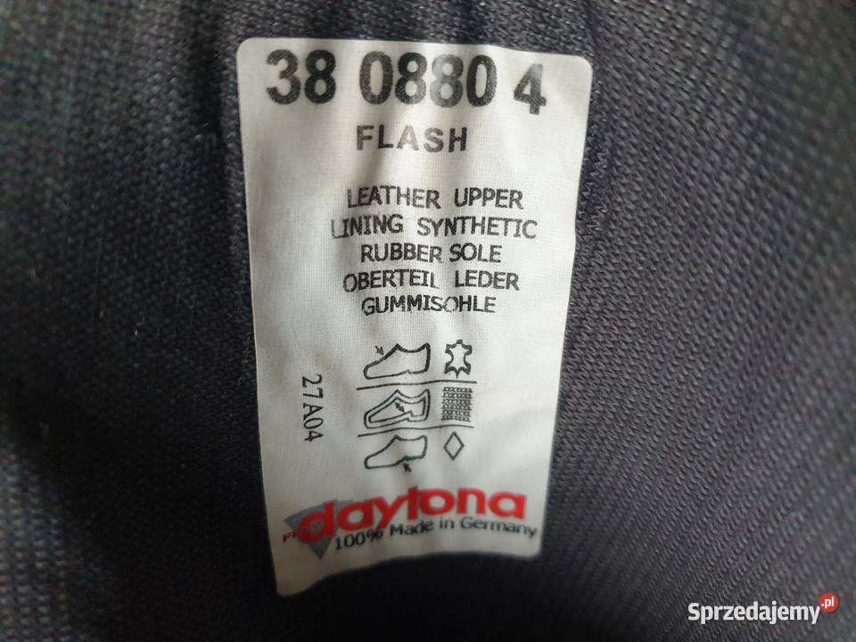 Buty motocyklowe Daytona Flash r 38 Mszana Dolna sprzedam