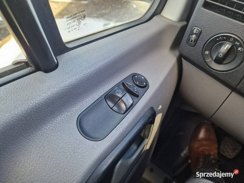 Mercedes Sprinter 22 CDI 130 Klimatyzacja Dwa elektryczne szyby Słupsk