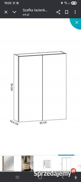 Meble łaziękowe dolnośląskie