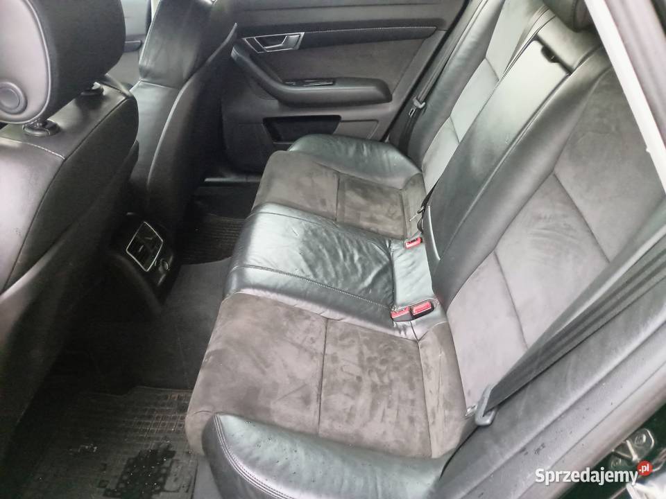 Audi A6 w Niski przebieg Nawigacja MMI Biegowy Lubin