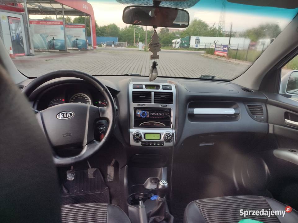 Kia sportage 2 20 CRDI Piotrków Trybunalski sprzedam