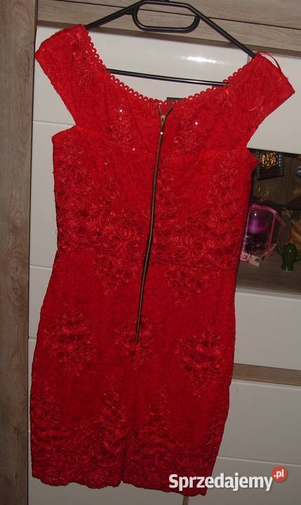 Piękna z cekinami haftowana NOWA FORTI r 38 Rawicz sprzedam