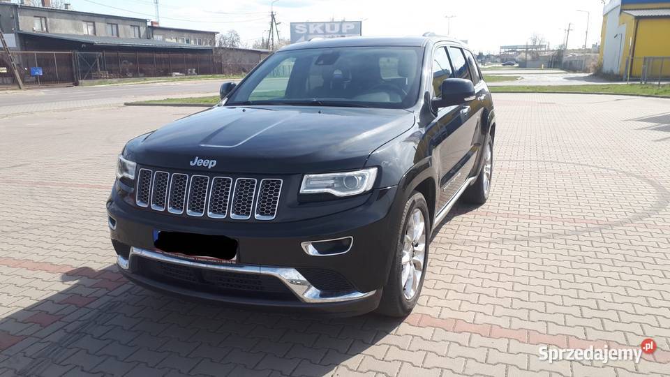 Jeep Grand Cherooke mazowieckie Wyszków
