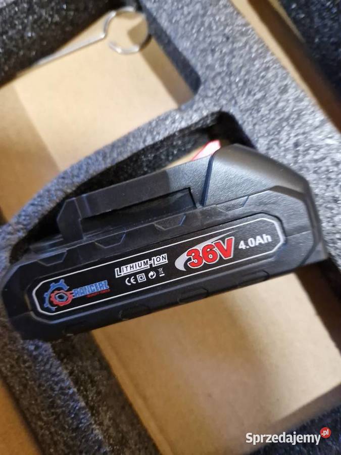 PISTOLET WYCISKACZ 36V DO MASY KLEJU SILIKONU Głogowa sprzedam