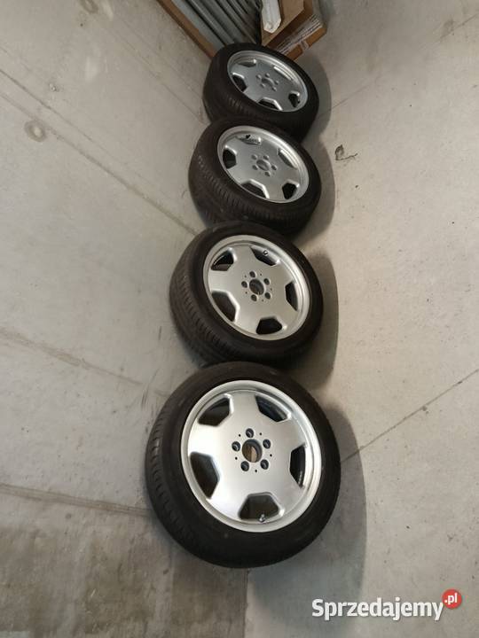Alufelgi monoblock 17 z oponami michelin Samochodowe Wieliszew