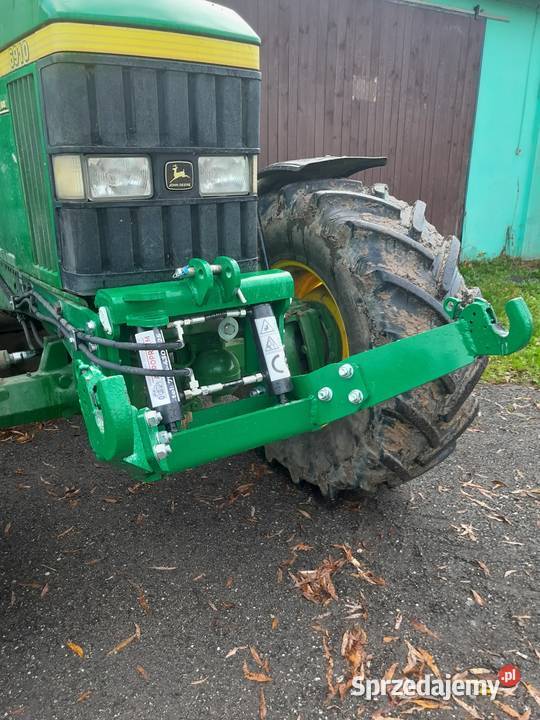 Tuz ciągnika 23T Fendt Same Deutz John mtz pomorskie Kościerzyna