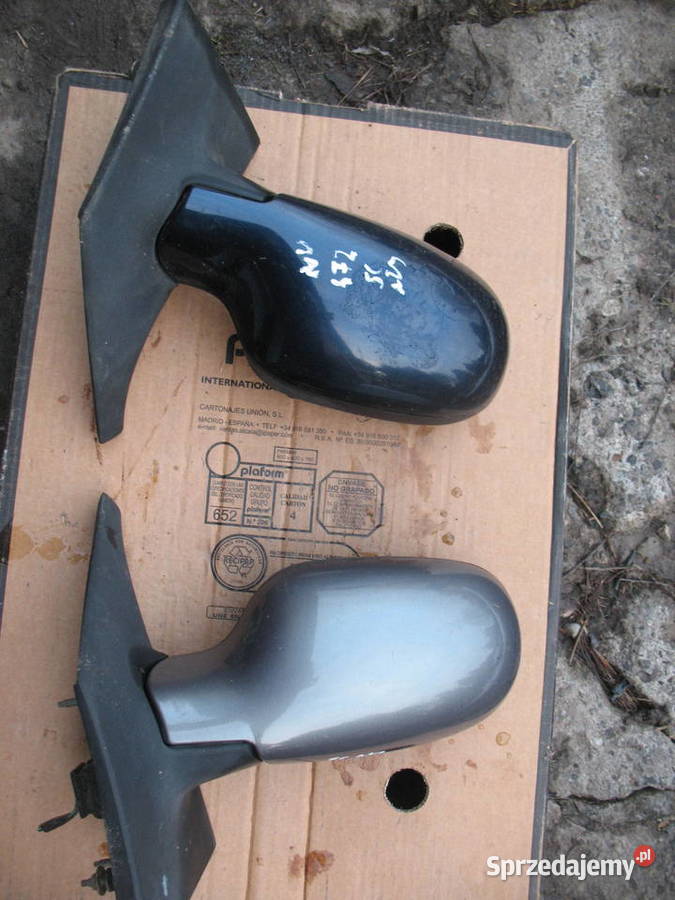 lusterko lewe prawe renault scenik I Lublin