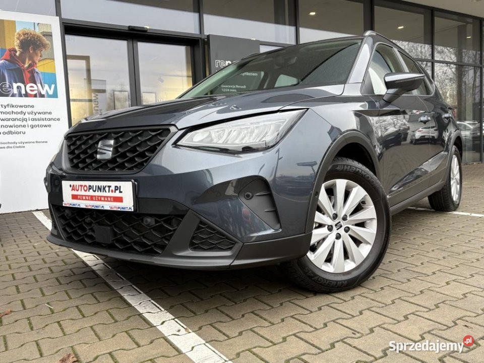SEAT Arona 2024r Niski przebieg Bogata Wersja Samochody osobowe sprzedam