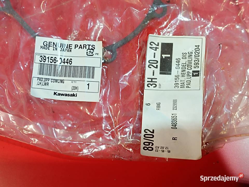 KAWASAKI ZX10 ZX 10 1000 Z1000 DEKIEL MISKA Wrocław
