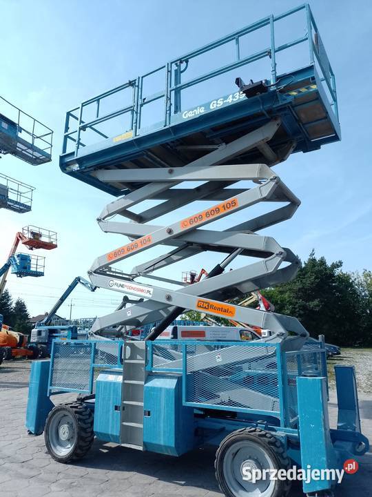 Sprzedam podnośnik nożycowy G4390 2006 nie Bydgoszcz