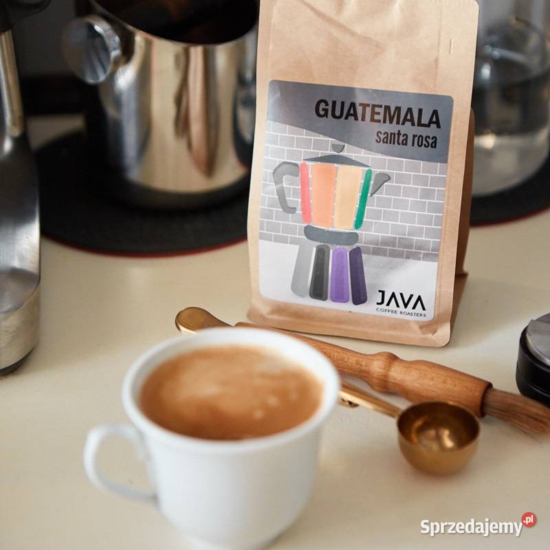 Kawa Gwatemala Santa Rosa w ziarnie 250g JAVA Warszawa sprzedam