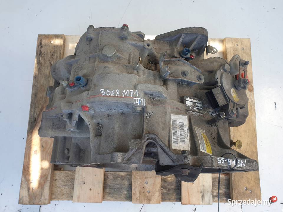 Volvo S80 25 T TURBO AUTOMATYCZNA SKRZYNIA Skrzynie biegów manualne lubelskie Janów