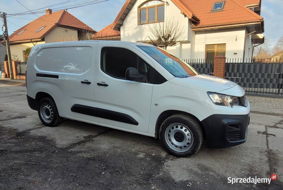 Partner Long 2021r Salon 1wł mazowieckie sprzedam