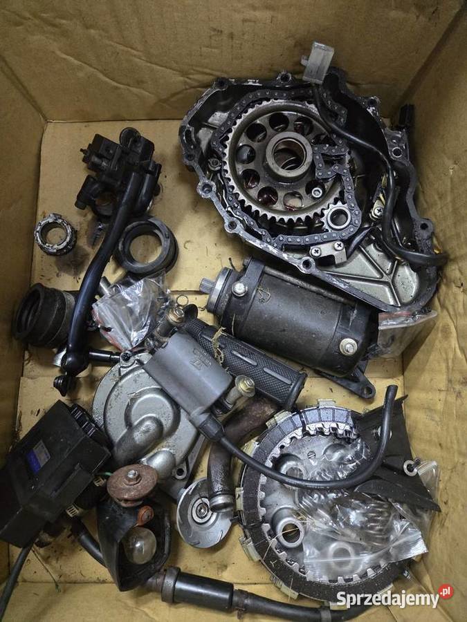 Części Kawasaki kle 500 koła gaźniki lagi Teklinów sprzedam