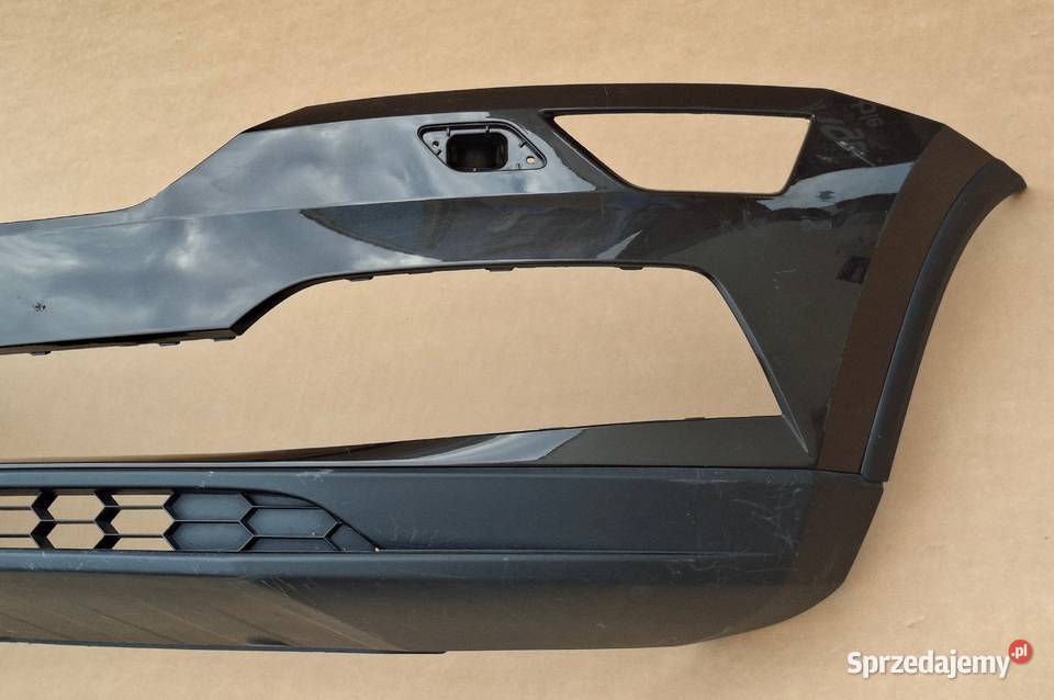 SKODA KAROQ ZDERZAK PRZÓD PRZEDNI SPRYSKI Części samochodowe lubuskie Bieleń