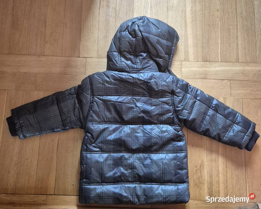 Kurtka chłopięca w kratkę rozmiar 80 chłopiec Brzesko
