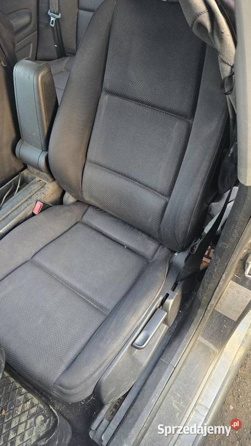 Fotele kanapa A4 B6 kombi podgrzewane Gorlice