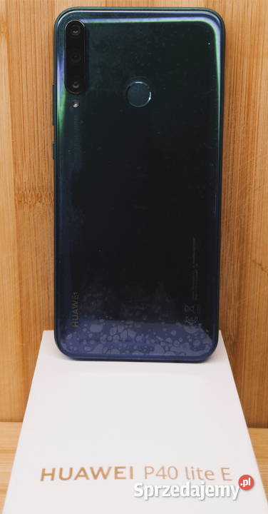 TELEFON HUAWEI P40 LITE E 464GB Aurora Blue Ząbki