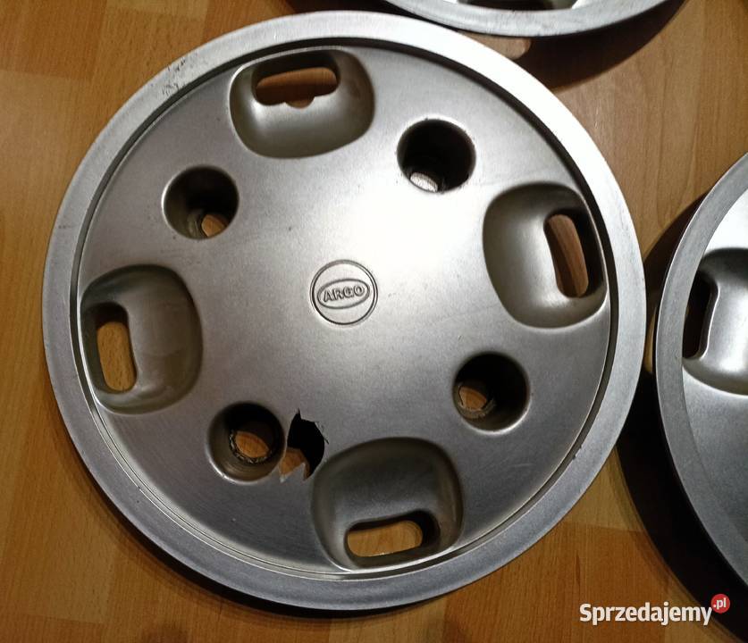 Kołpaki Fiat 126p ARGO 12 Tarnobrzeg