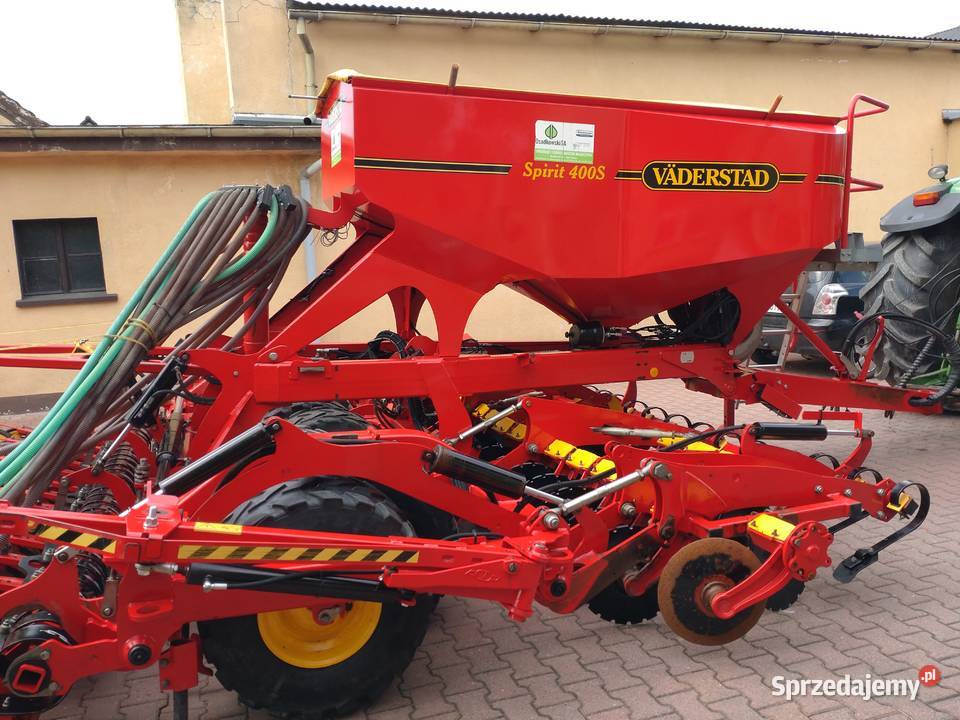 Siewnik Vaderstad Spirit 400S wielkopolskie