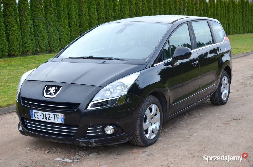 Peugeot 5008 20HDI 150 7osobowy Alufelgi Turek