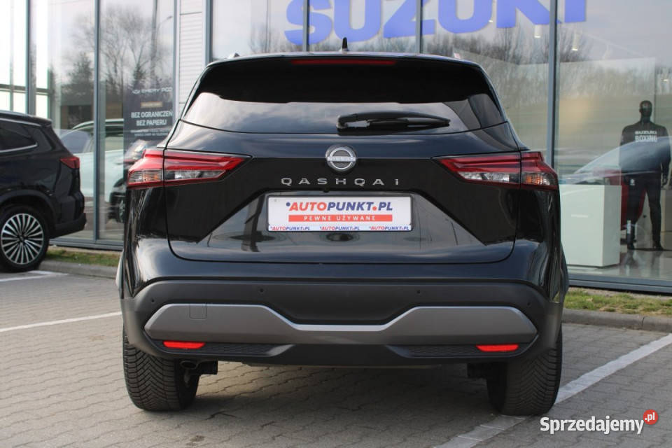 NISSAN Qashqai 2023r Automat LED Kamera360 ACC sprzedam
