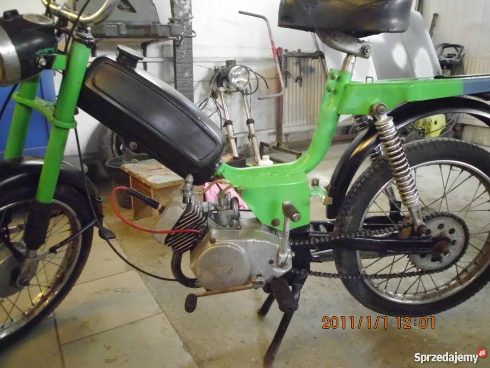 WSK 125 19978r Romet Polo