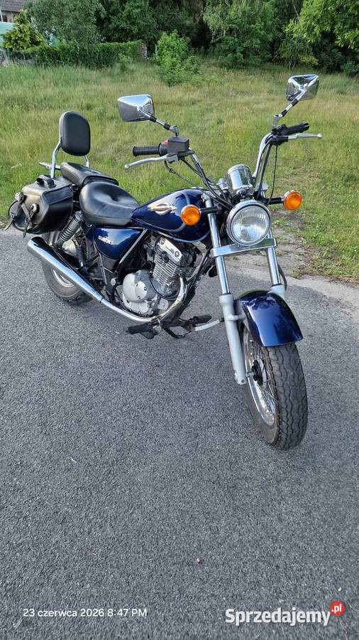 Suzuki GZ 125 Marauder 2004 r Stan Piękny Na kat Gubin
