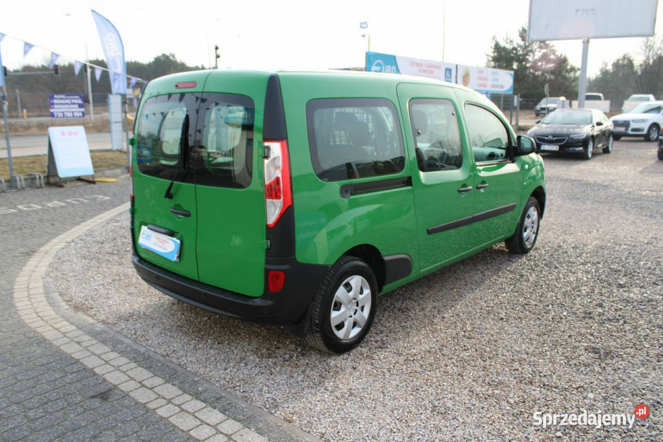 Renault Kangoo 15dCI MAXI FVat Salon Polska ESP Warszawa sprzedam