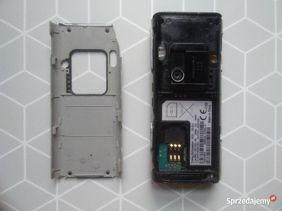 SONY ERICSSON w300i v600i k550 i inne Warszawa sprzedam