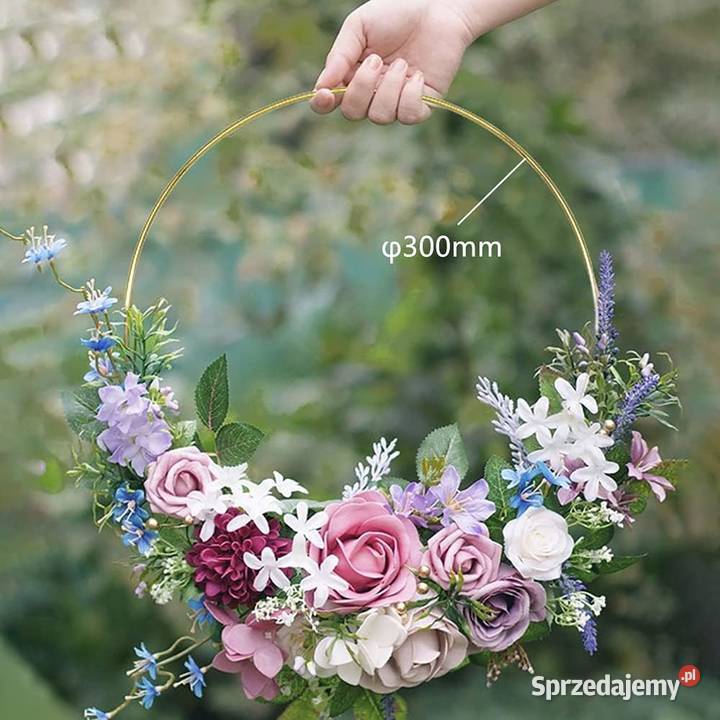 SOSMAR 6 sztuk 30 metalowych pierścieni do łódzkie Łódź