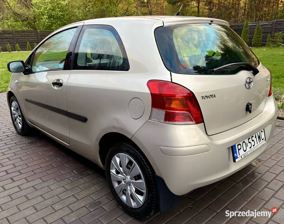 TOYOTA Yaris 13 Salon Serwis ASO niski przebieg ASR (kontrola trakcji)