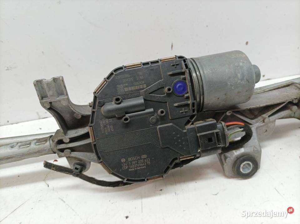 MECHANIZM WYCIERACZEK PRZÓD EUROPA 13262434 Opel