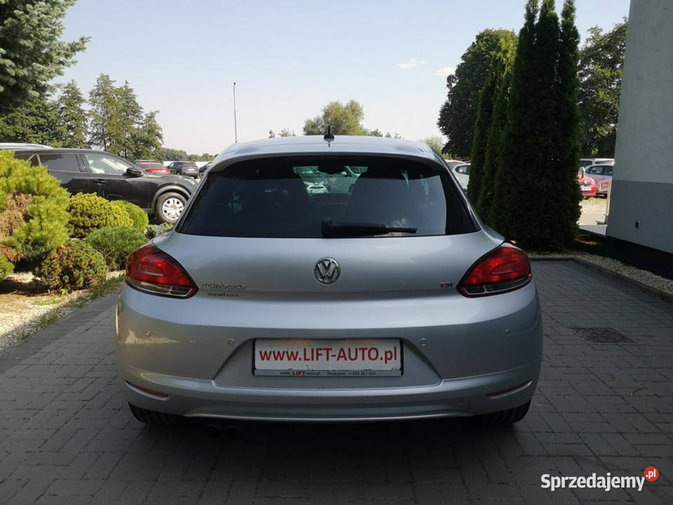 Volkswagen Scirocco 14 TSI 160 Klimatronic manualna Strzegom