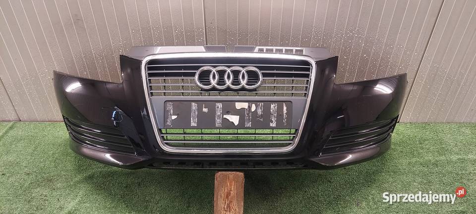 ZDERZAK PRZÓD AUDI A3 8P LIFT 0813 LAK LY9B Międzychód sprzedam