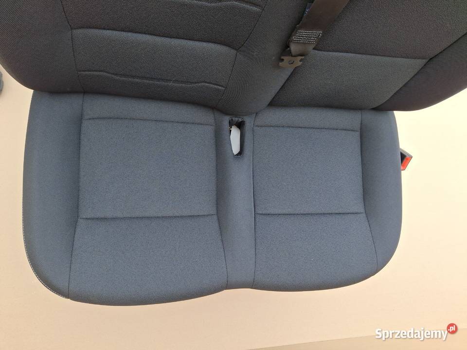 FIAT DUCATO III ŁAWKA KANAPA PASAŻERA DWÓJKA Bieleń