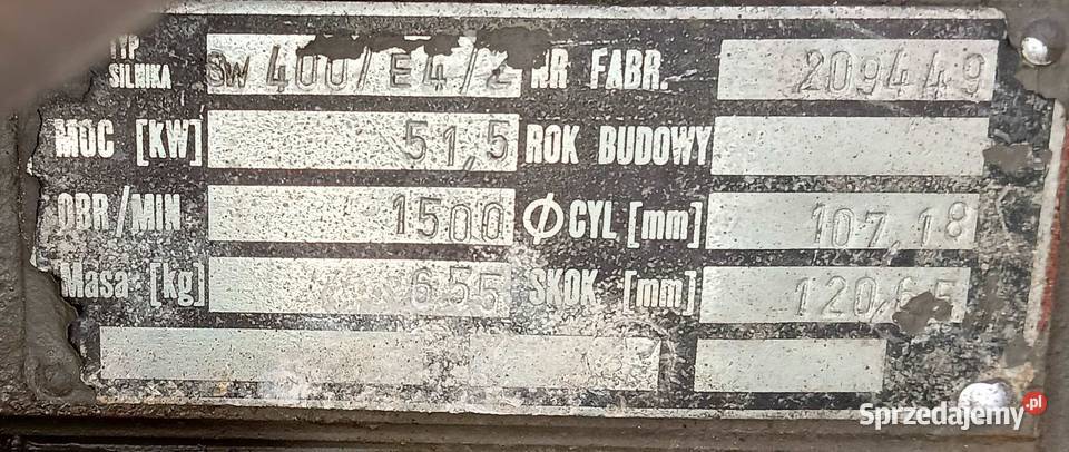 Wojskowy agregat prądotwórczy 55kVA PAD36 Skierniewice